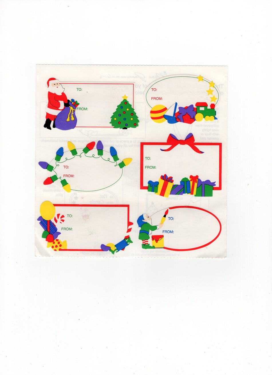 Christmas Labels
