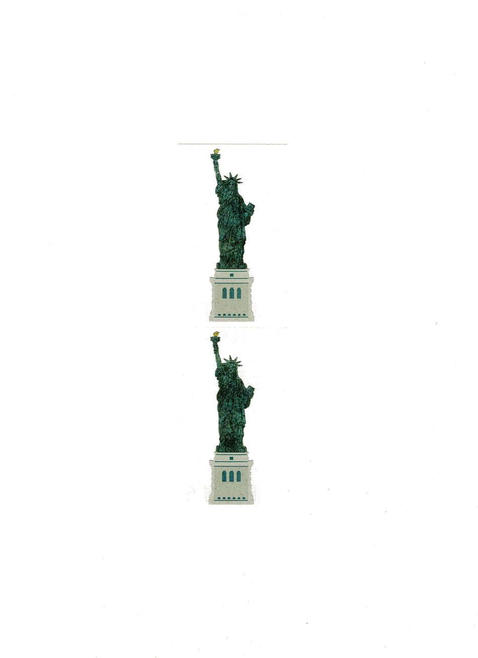 Metal Statue of Liberty