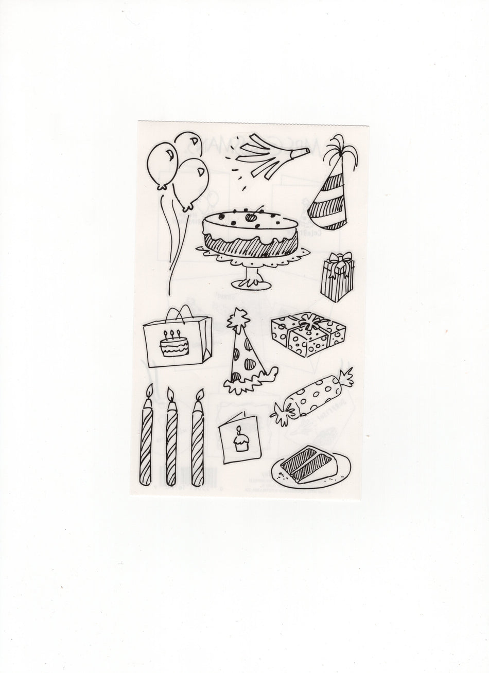 Pen and Ink Birthday