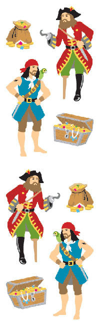 Pirate Crew Stickers - Mrs. Grossman's