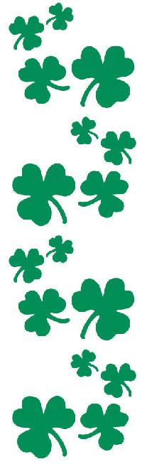 Shamrocks Stickers - Mrs. Grossman's