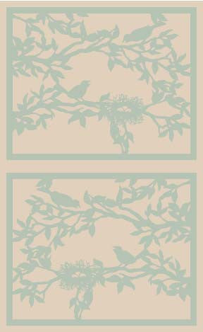 Spring Nest Stickers - Mrs. Grossman's