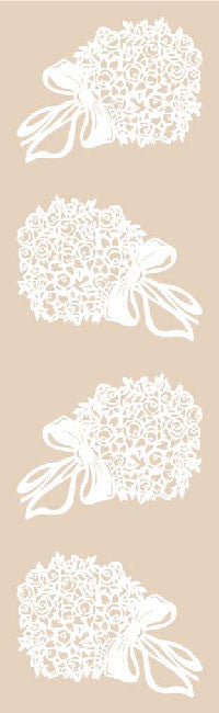 Bouquet Stickers - Mrs. Grossman's