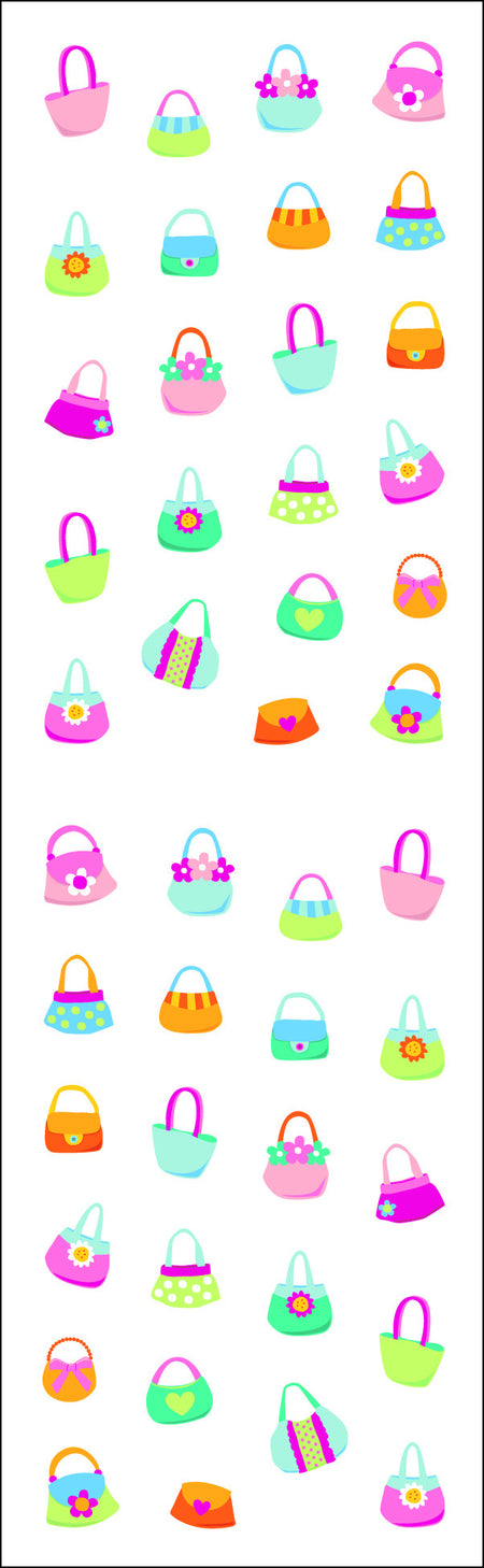 Purses, micro, Reflections Stickers - Mrs. Grossman's