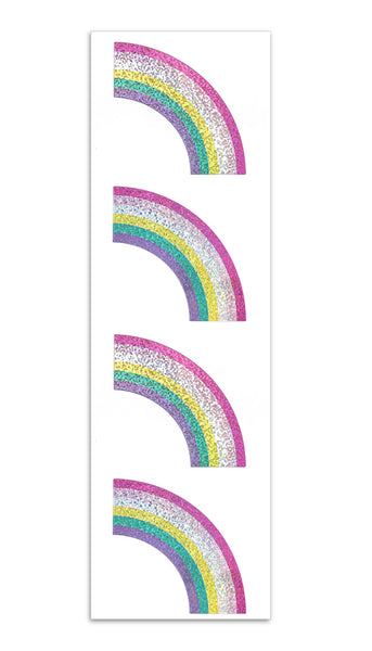 Rainbow Sticker (Glitter)