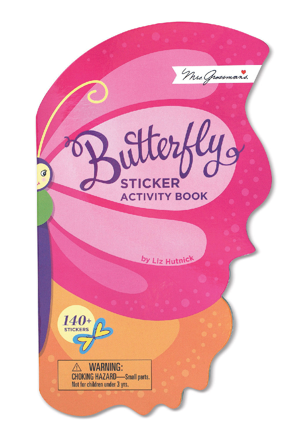 Butterfly Sticker Activity Book - Mrs. Grossman's