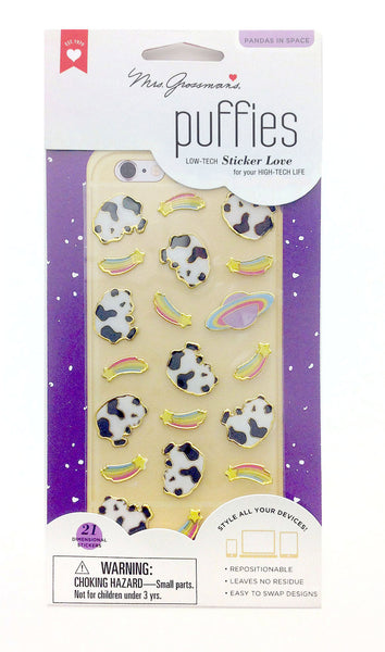 Puffies Stickers 