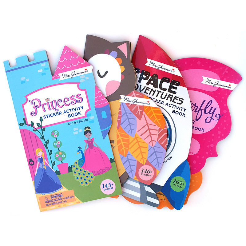 Sticker Book Activitty Sticker Activity Books – Mrs. Grossman's