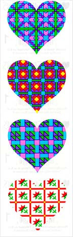 Quilted Heart