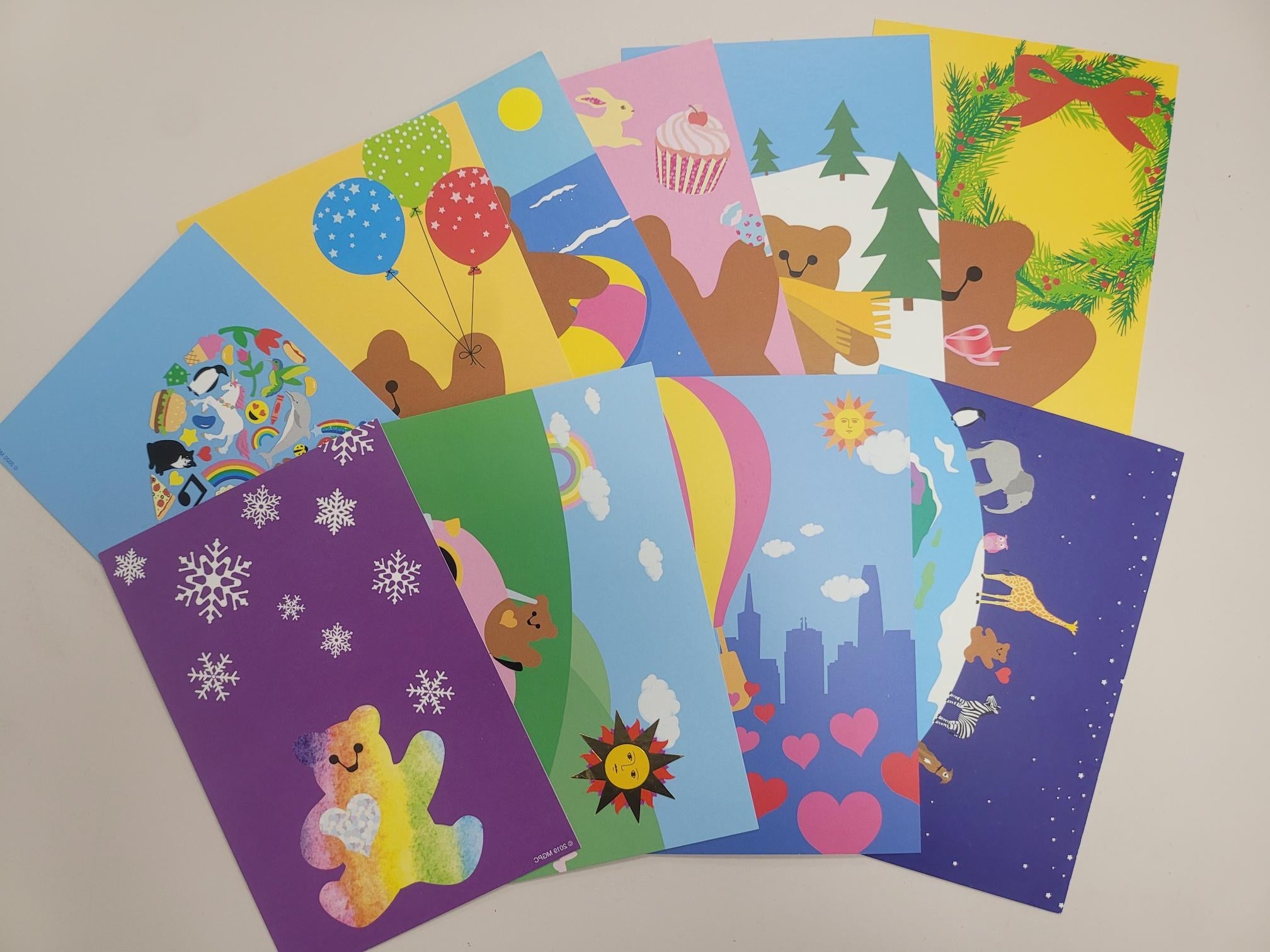 【１枚150円】ミセスグロスマンMrs.Grossman'sサンディライオン Buy Mrs. Grossman's Stickers, Sandylion, and Gifted Line