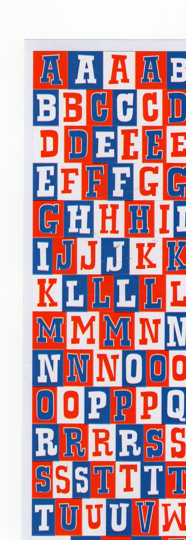 4th of July Alphabet