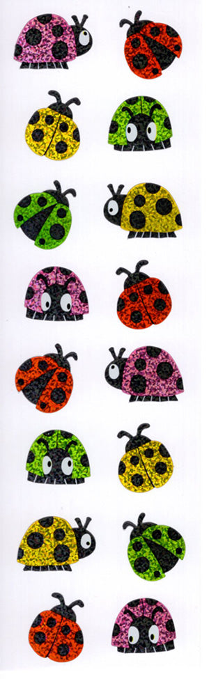 Limited Edition Sparkly Chubby Ladybugs