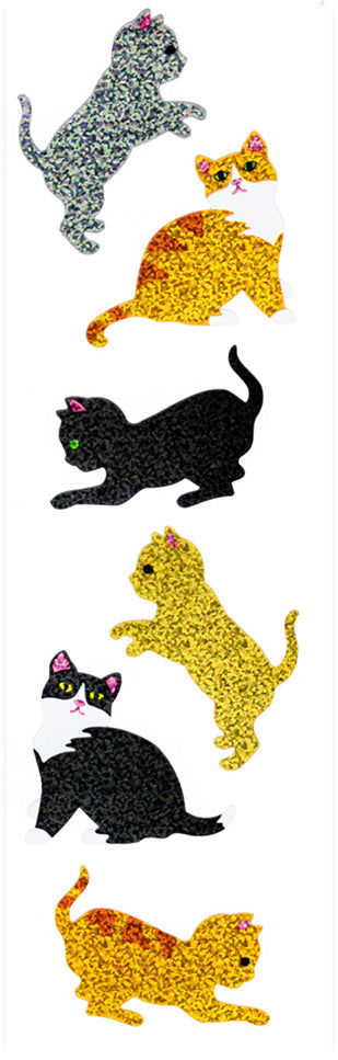 Limited Edition Sparkly Kittens
