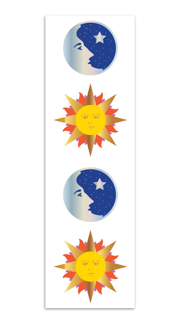 Limited Edition Sun and Moon