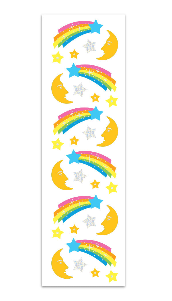 Mrs. Grossman's: Multi Micro Stars Sticker – Sticker Stash Outlet