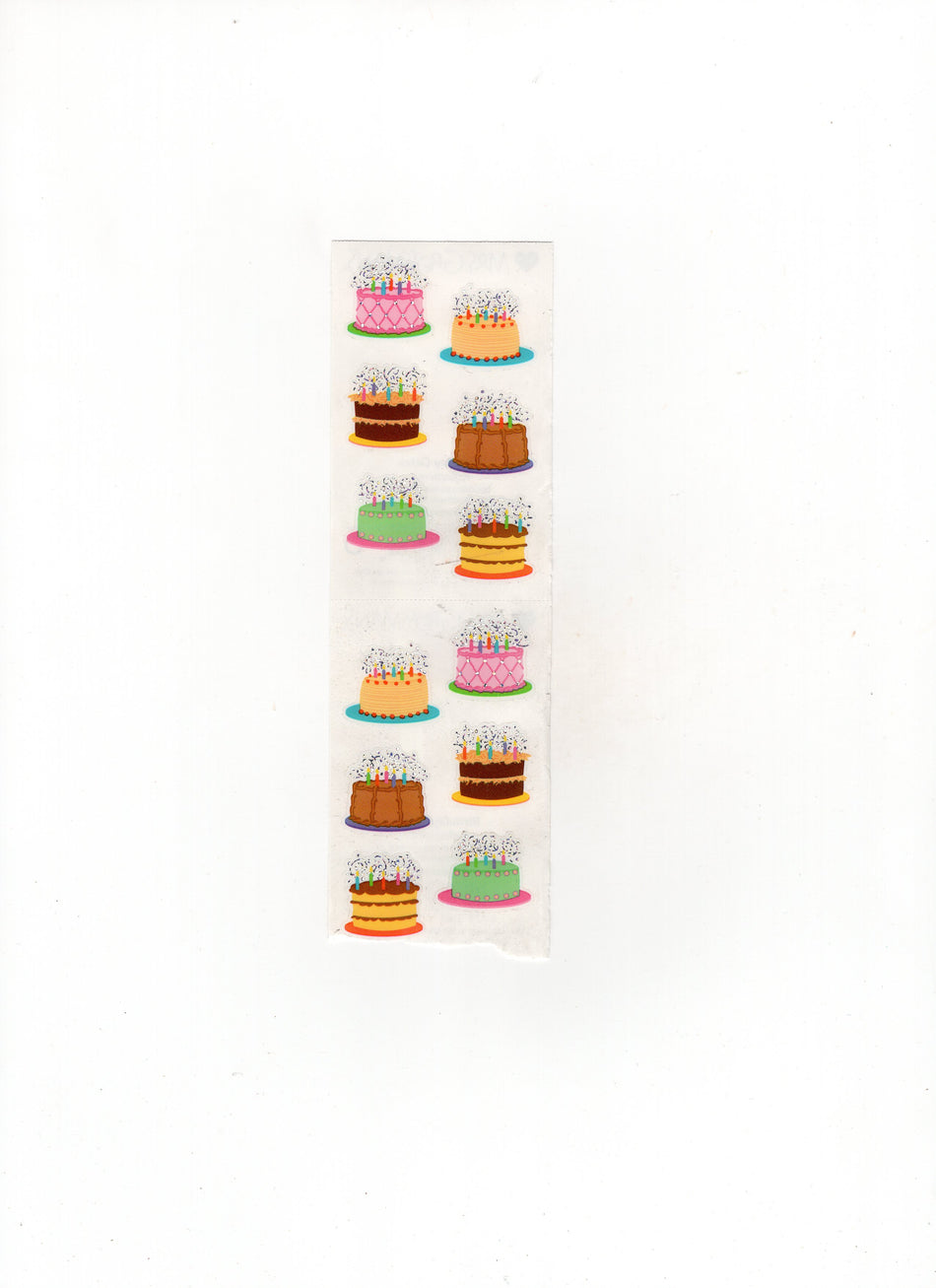 Birthday Cakes, RF