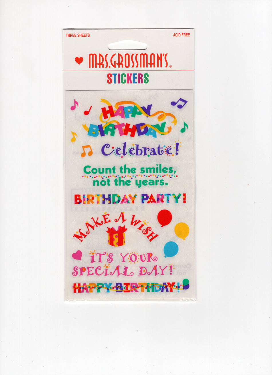 Birthday Captions
