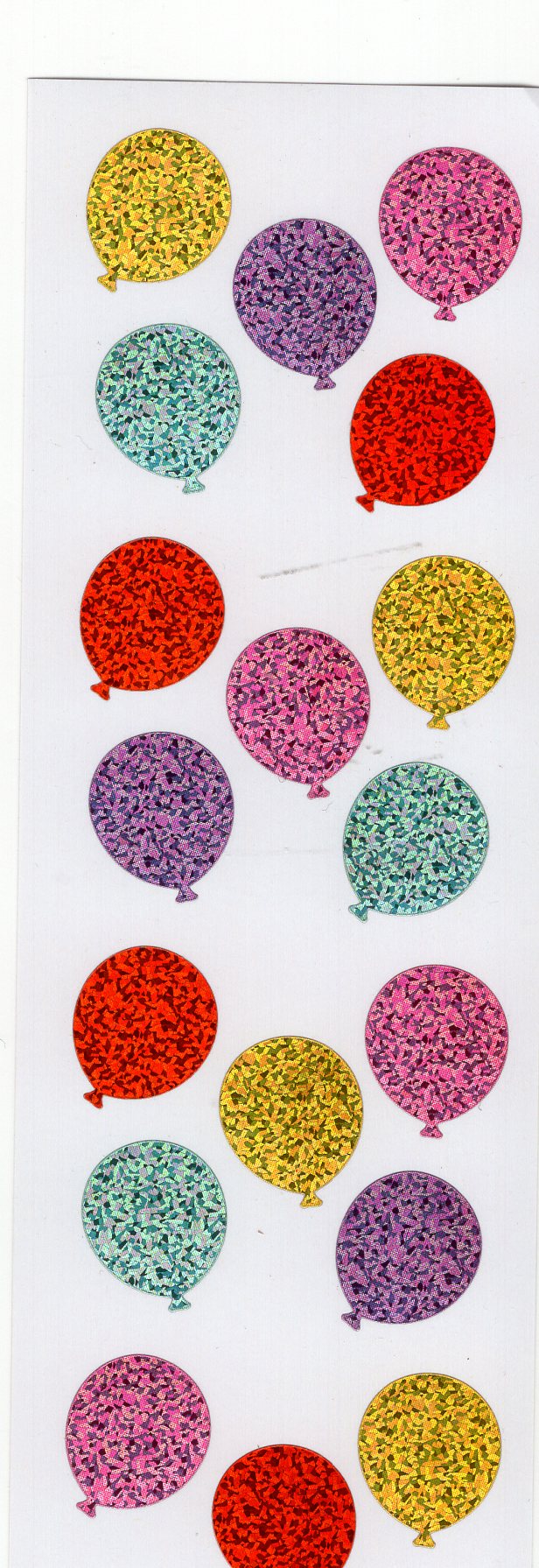 Bright Small Balloons