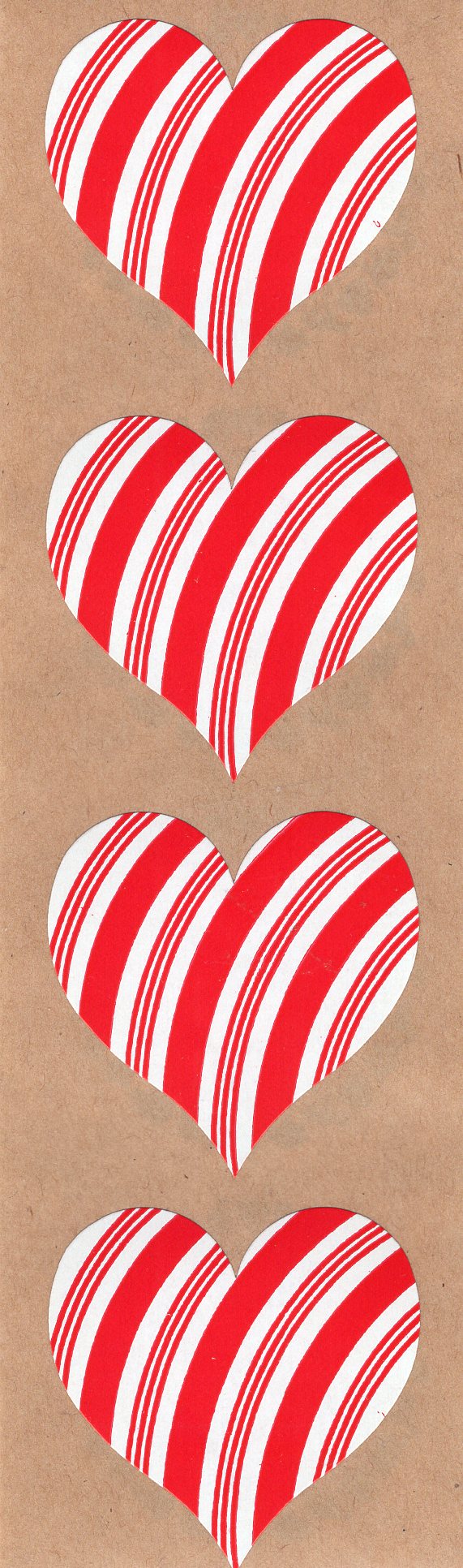 Candy Cane Heart