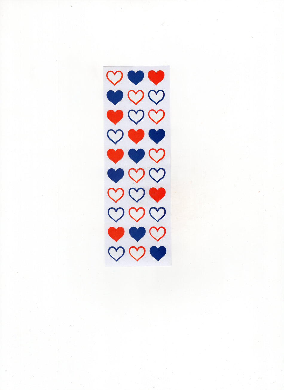 Club 4th Of July Hearts