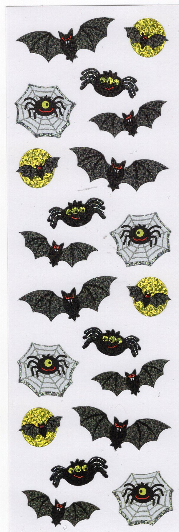 Club Bats and Spiders