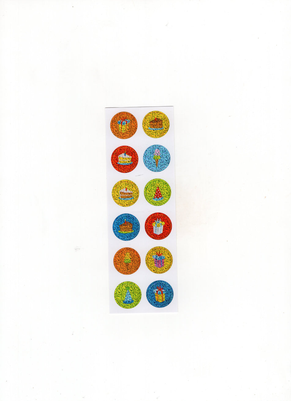 Club Birthday Seals