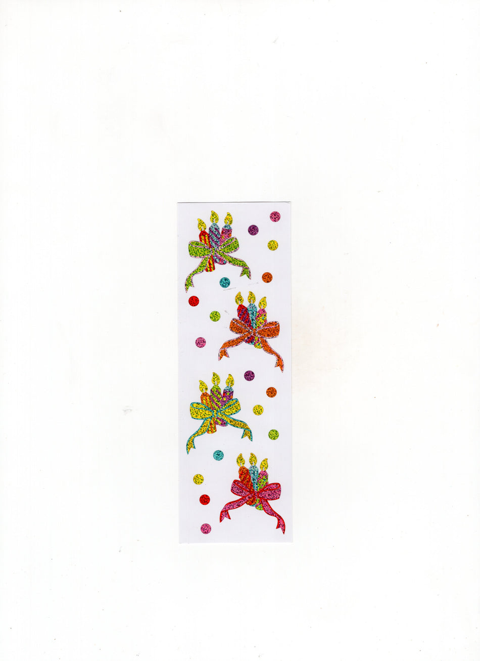 Club Candles and Bows
