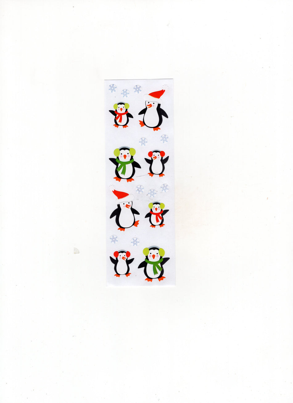 Club Christmas Penguins
