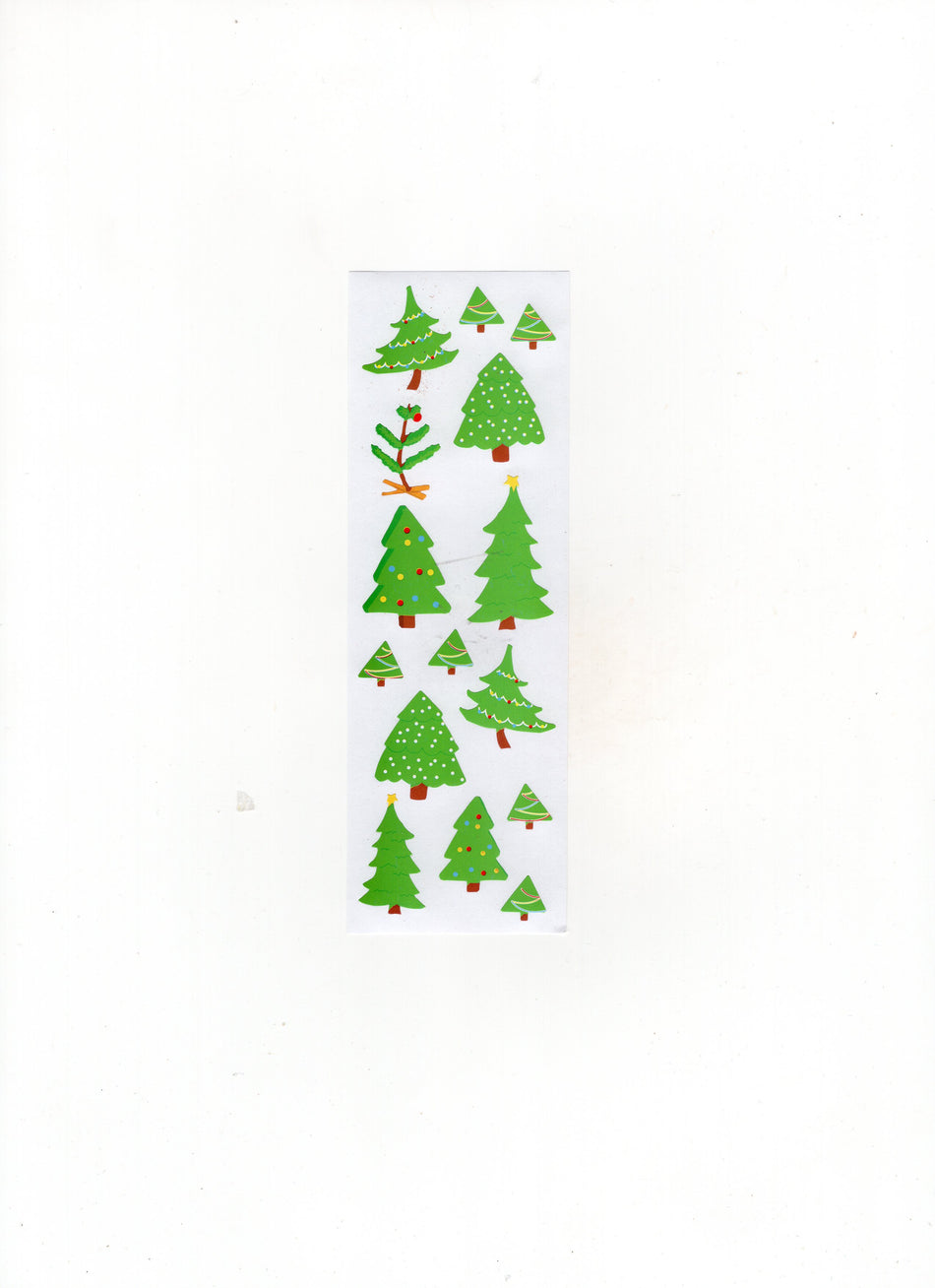 Club Christmas Tree Cookies