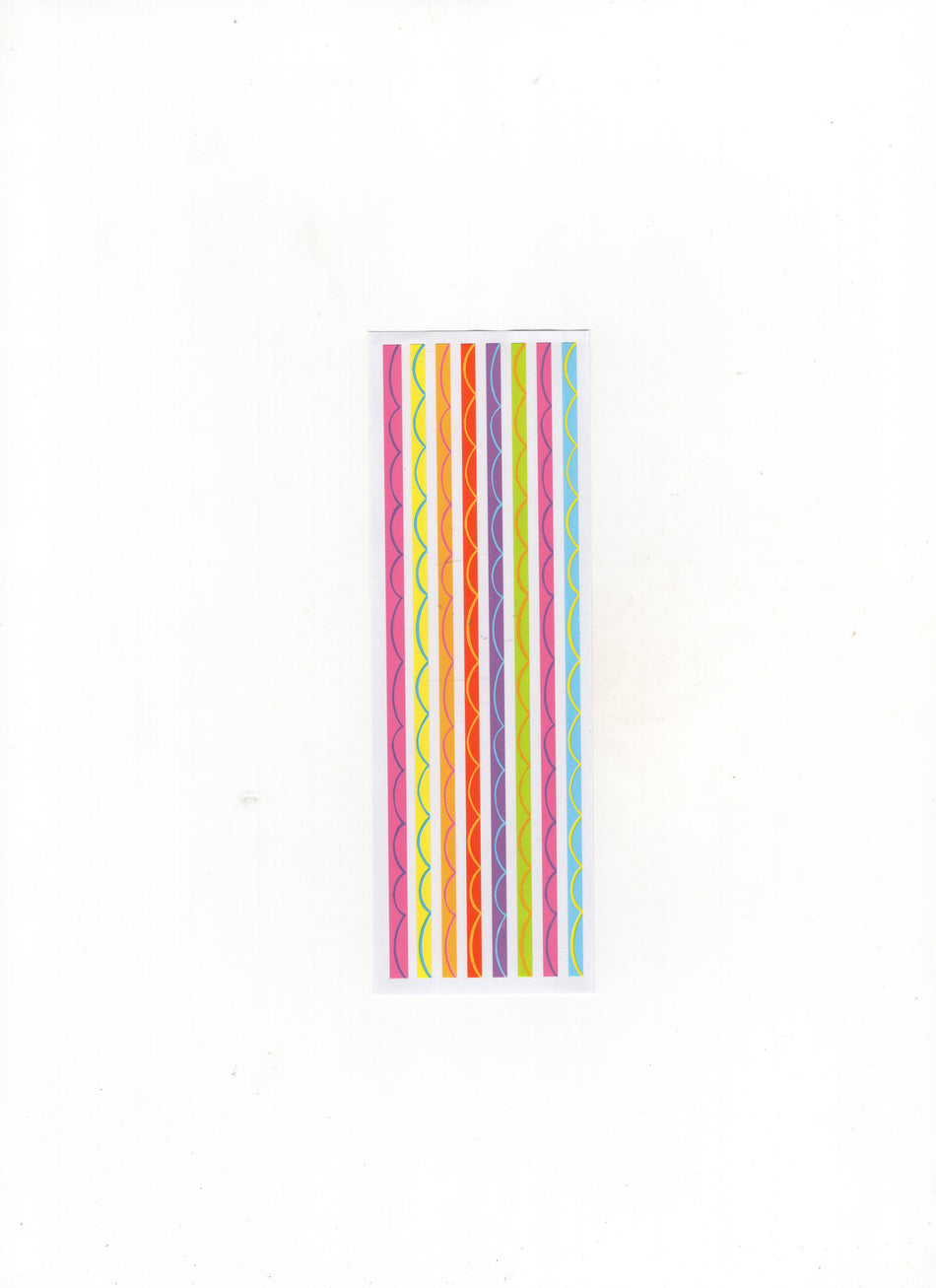 Club Colorful Borders