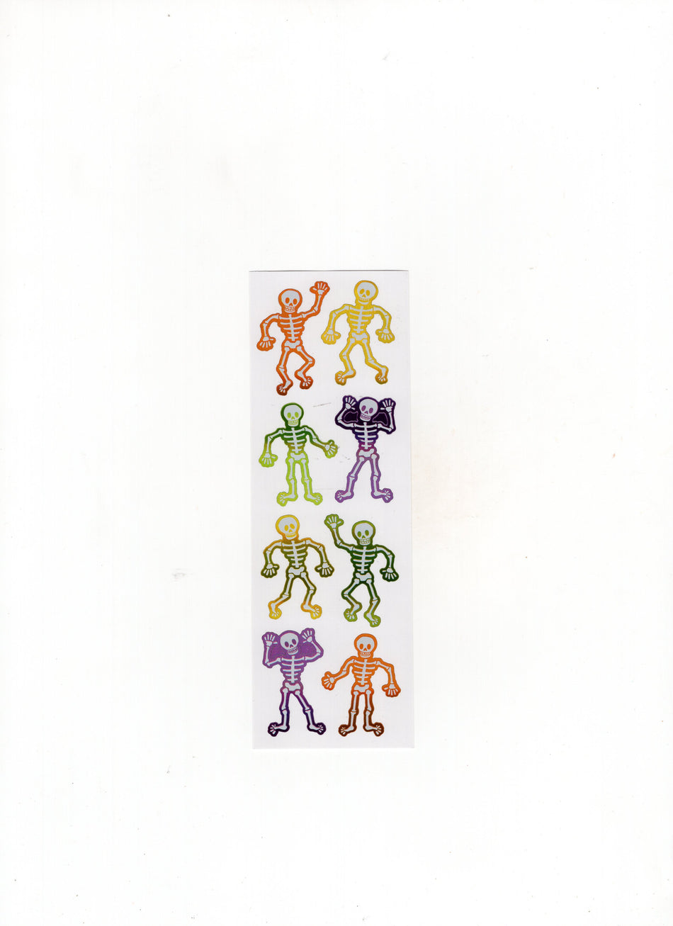 Club Colorful Skeletons