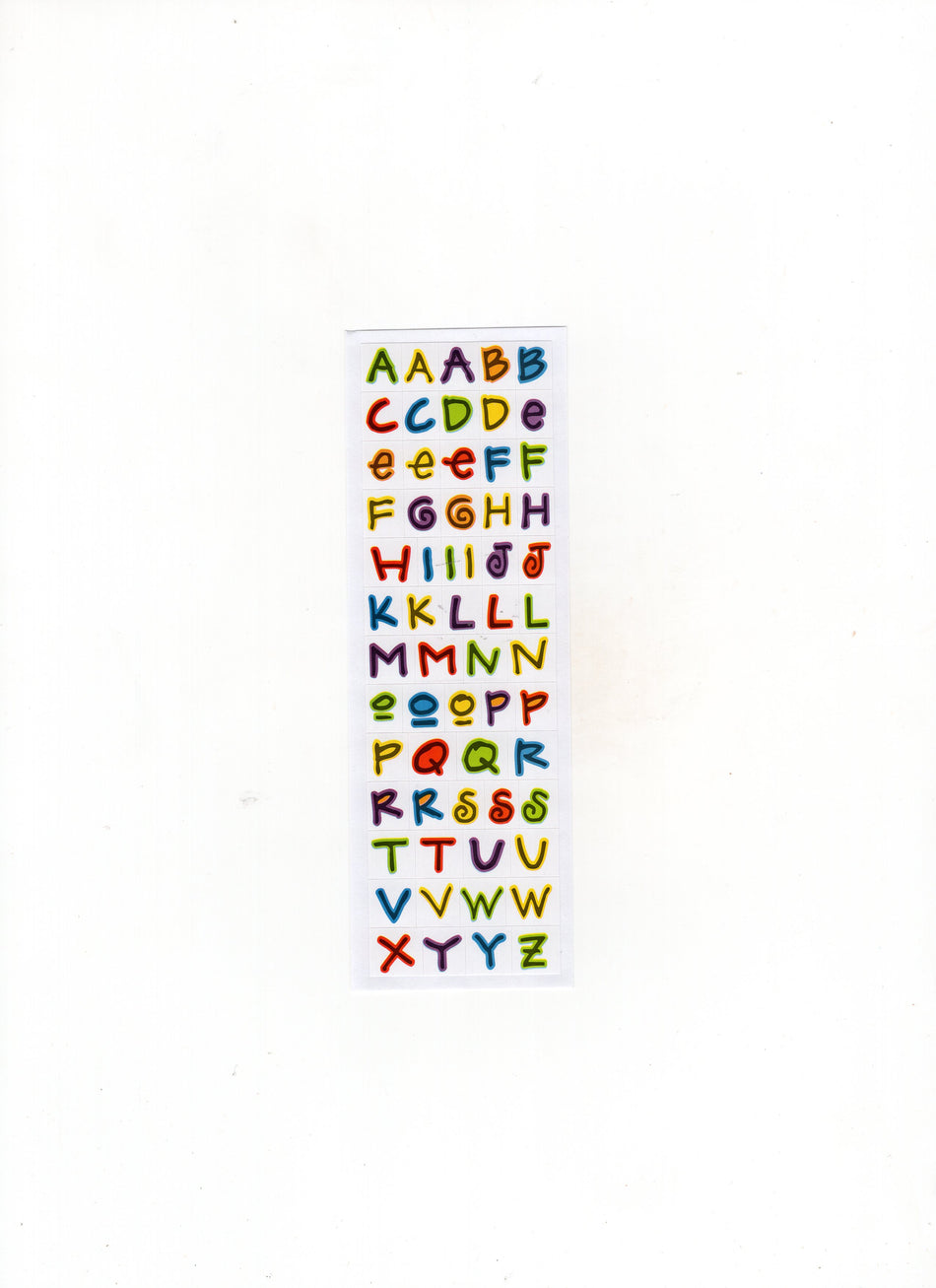 Club Fall Alphabet