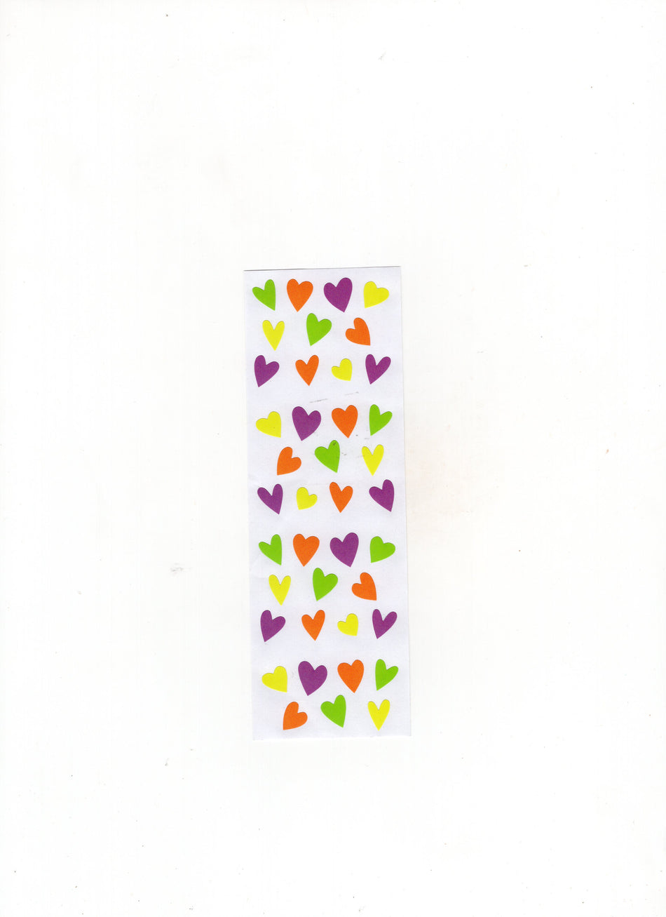 Club Fall Small Hearts