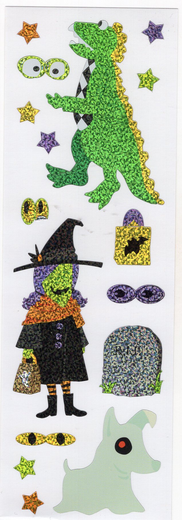 Club Halloween Costume Sheet 2