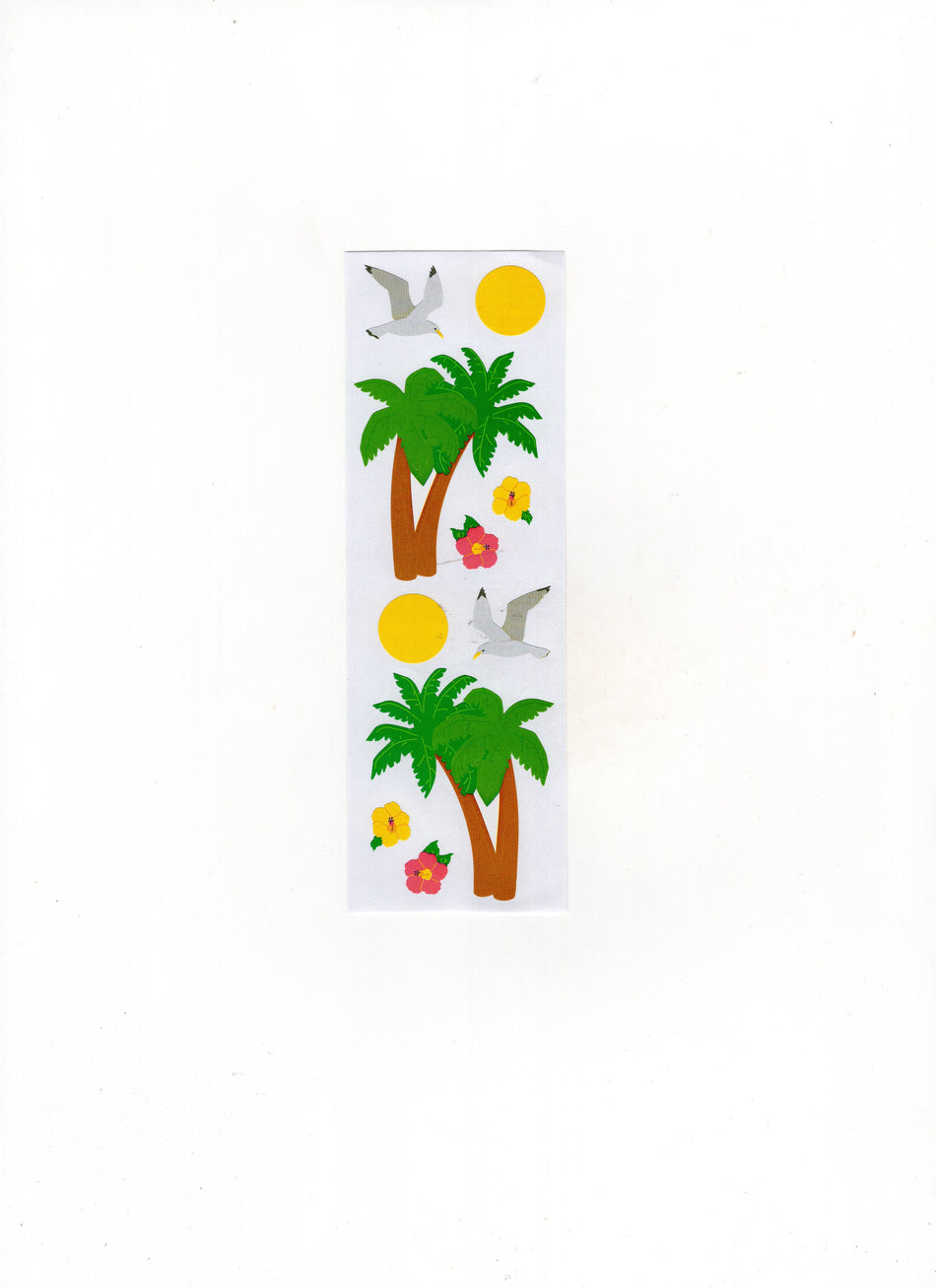 Club Palm Trees