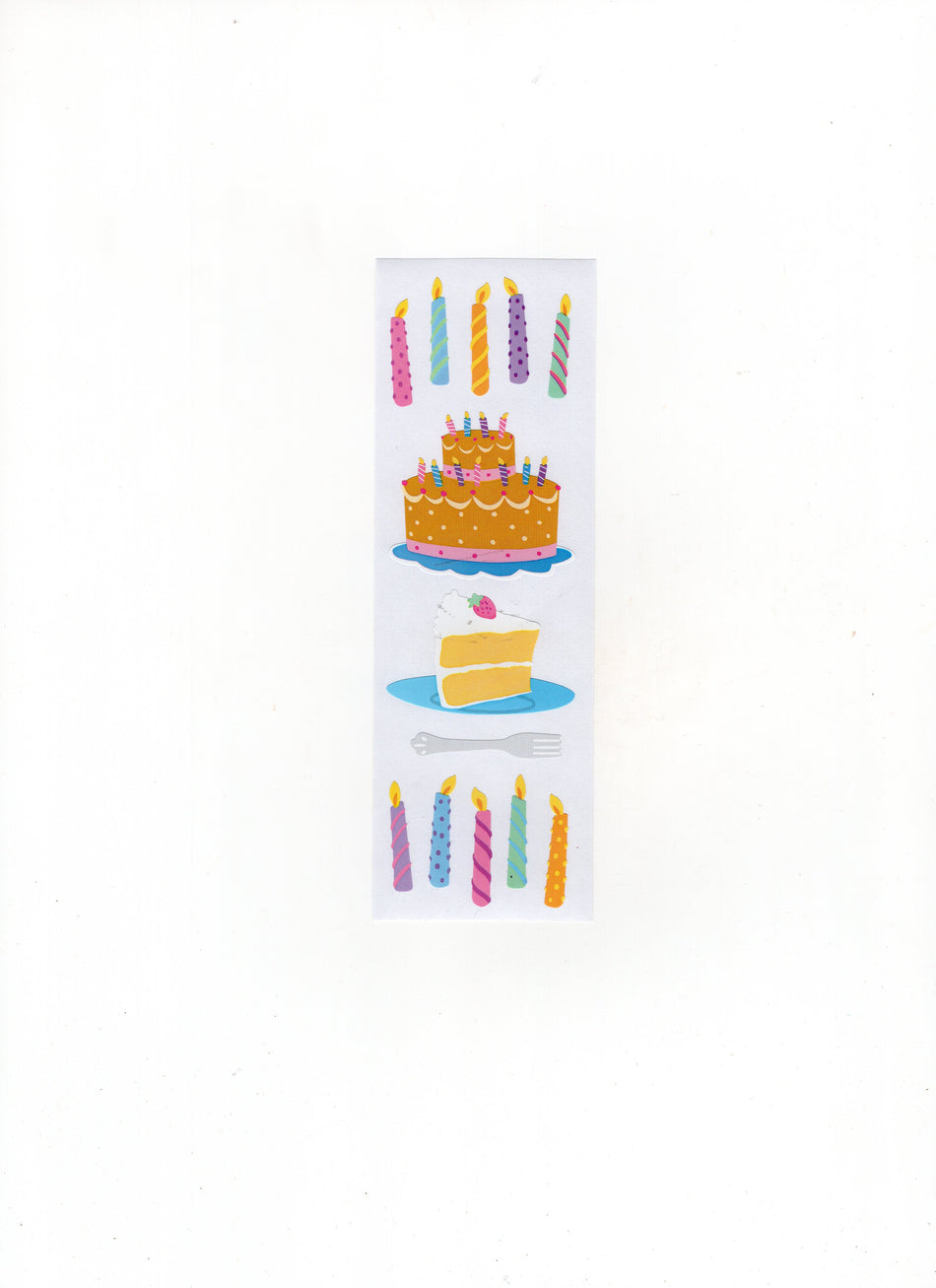 Club Pastel Birthday Cake