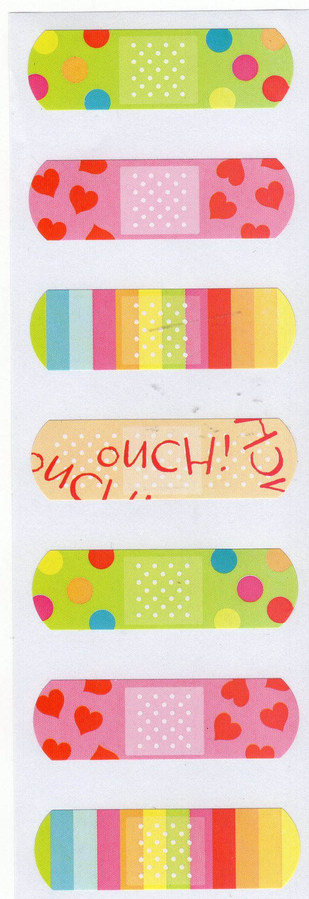 Colorful Bandages