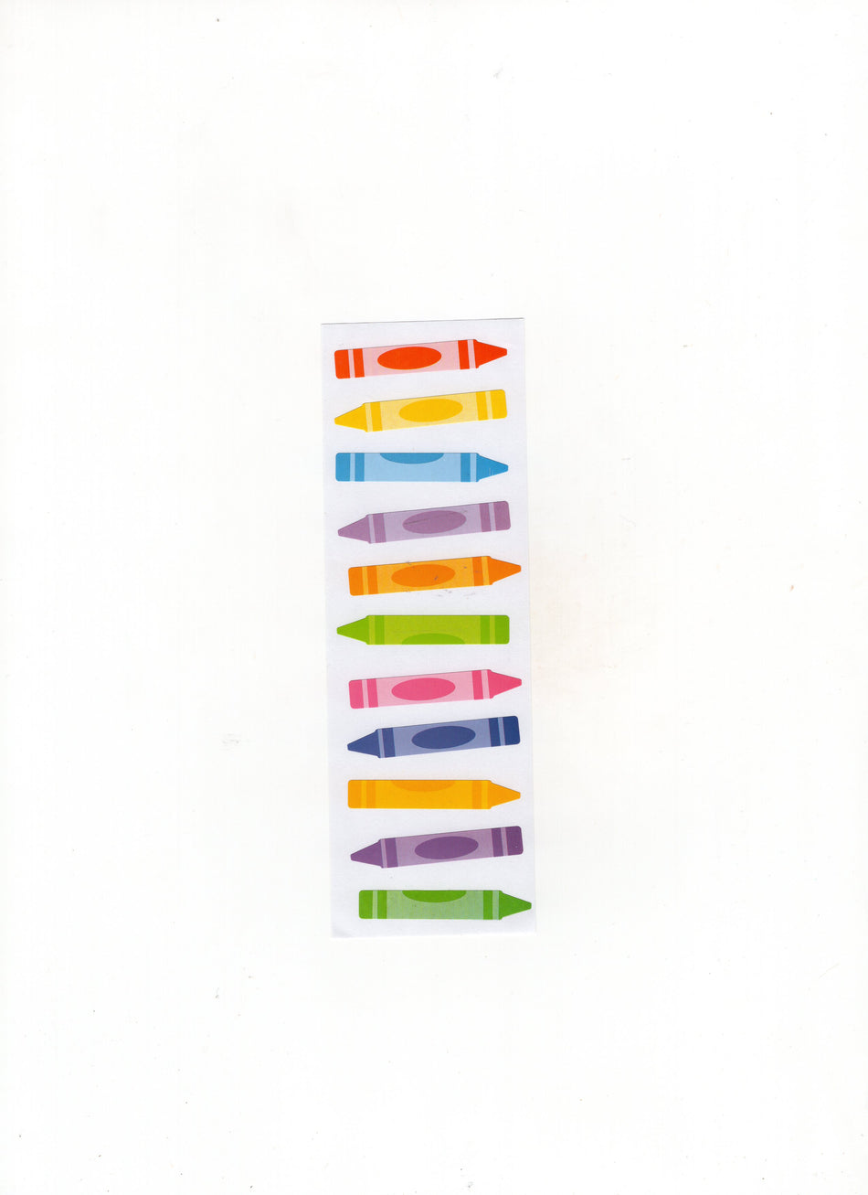 Colorful Crayons