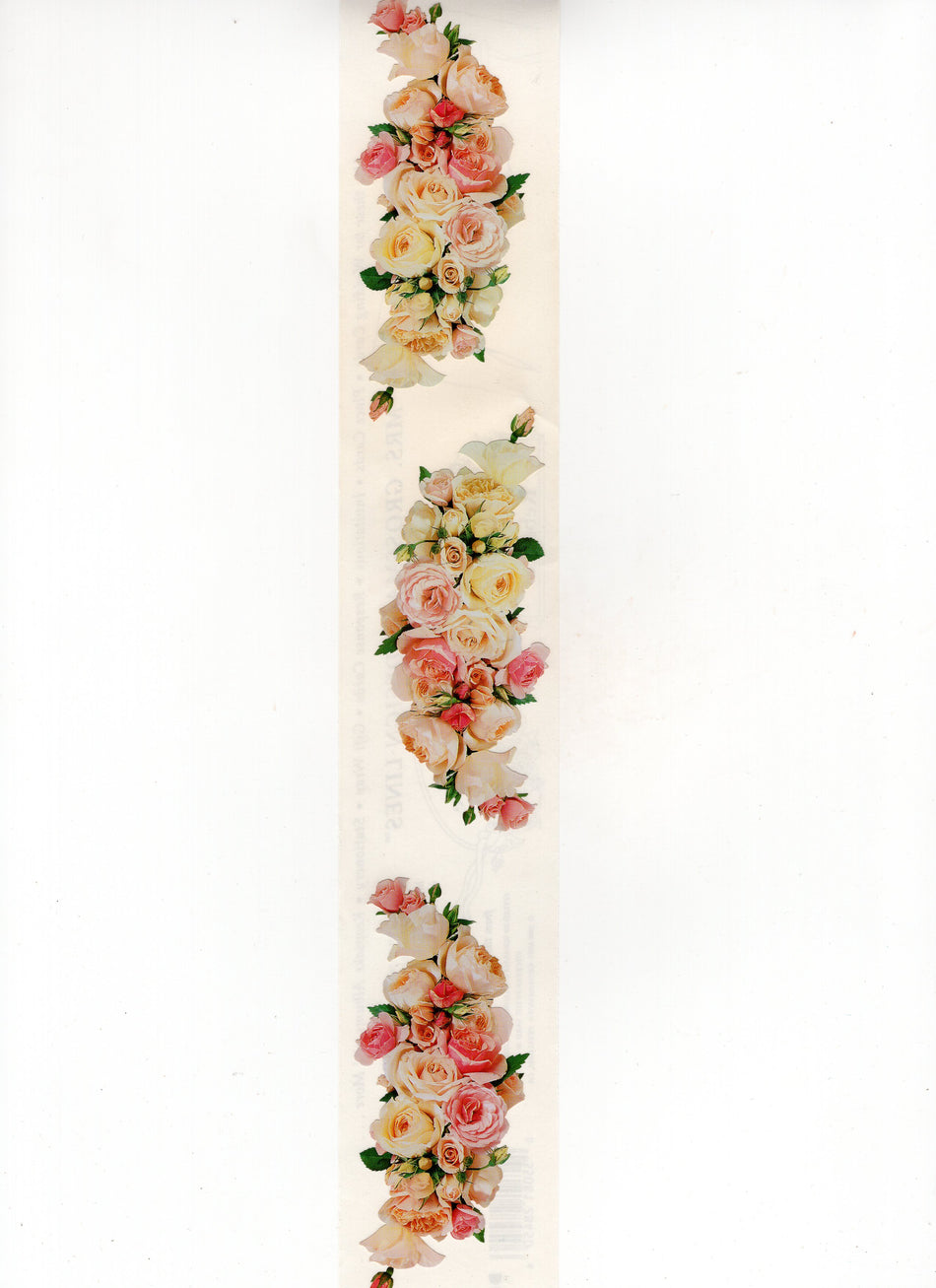 Design Line Rose Garland