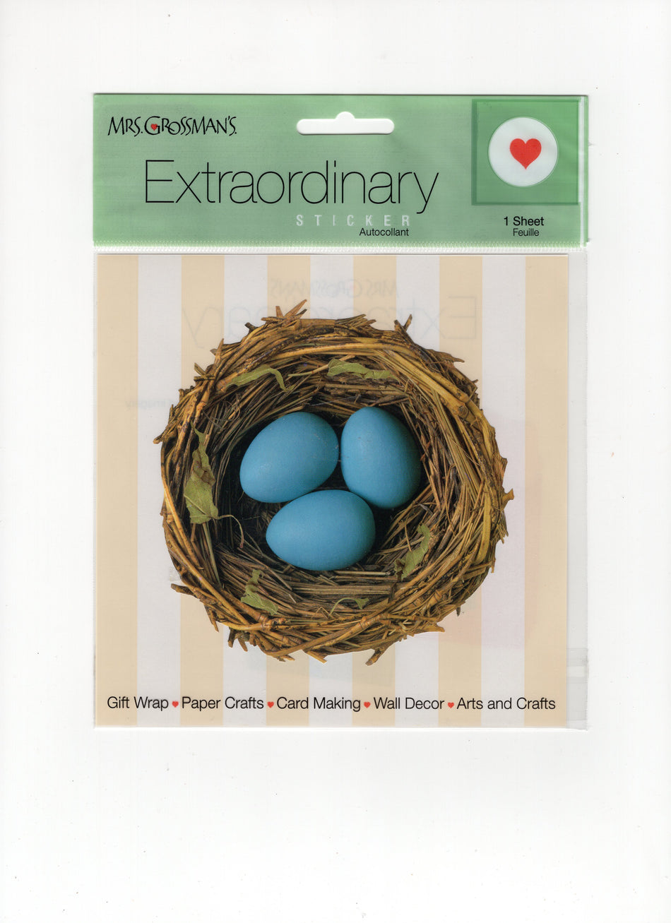 Extraordinary Bird's Nest