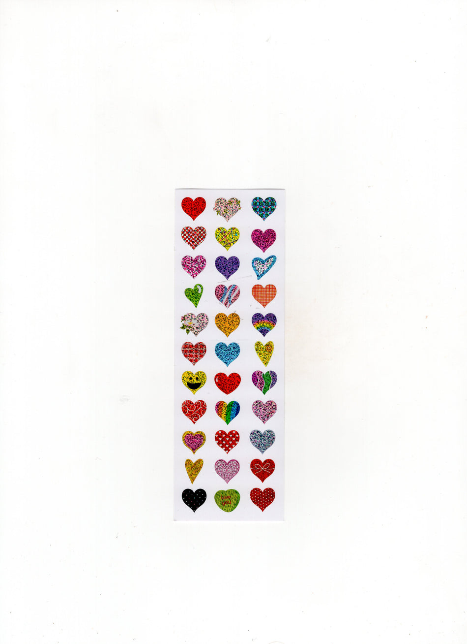 Fancy Small Hearts