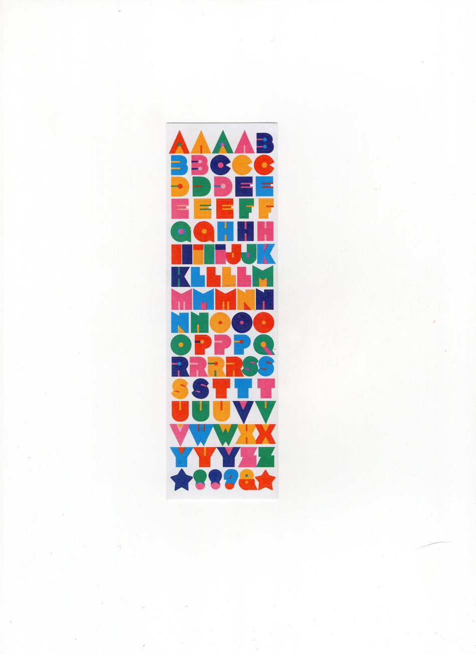Favorite Alphabet