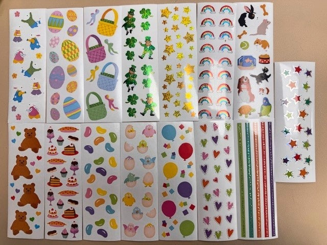 February 2024 Sticker Club