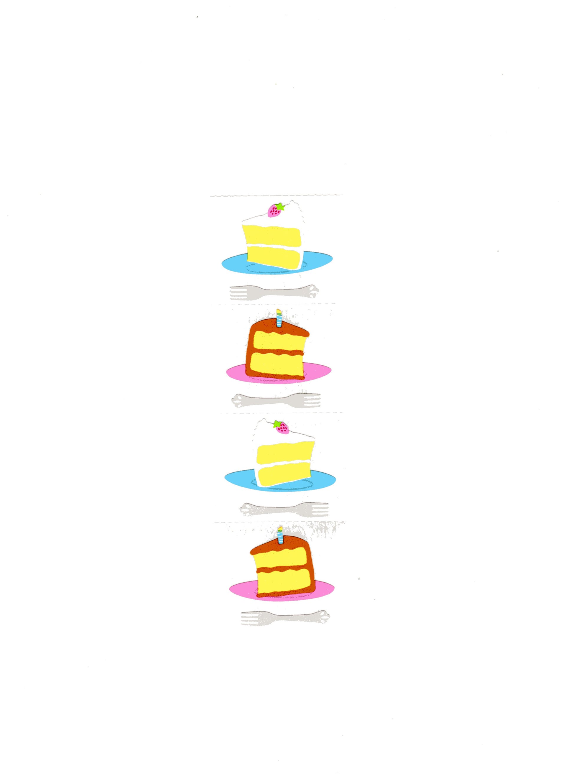Fun Cake Slices – Mrs. Grossman's