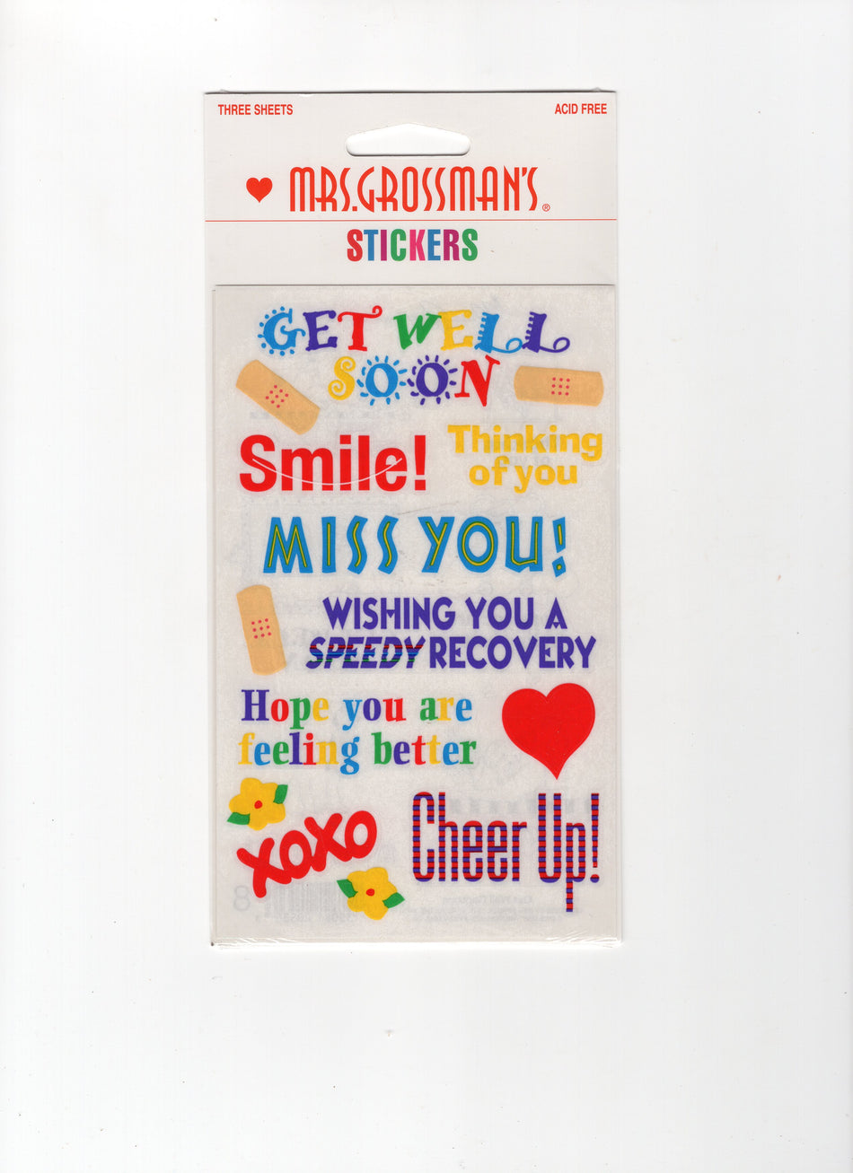Get Well Captions