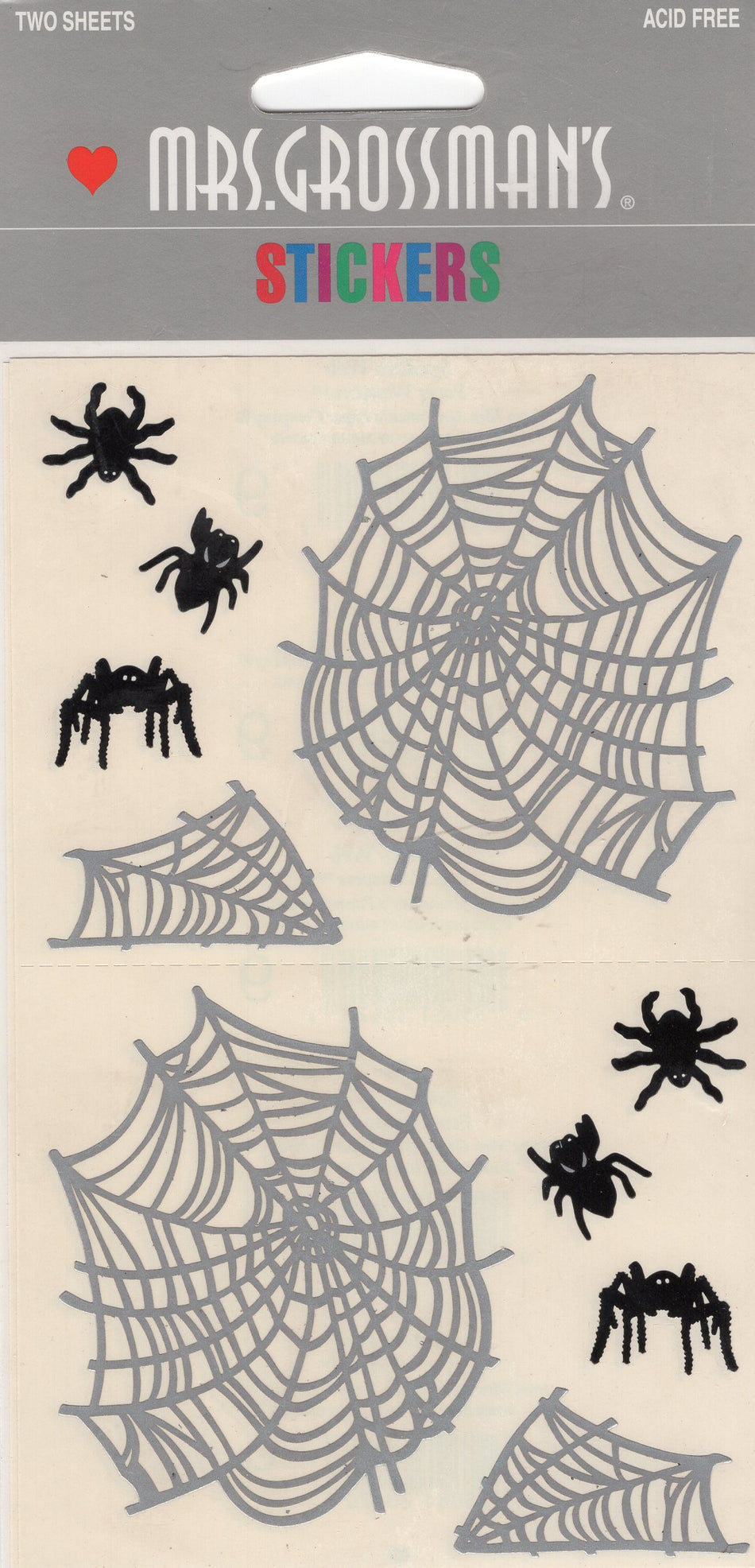 Giant Spider Webs
