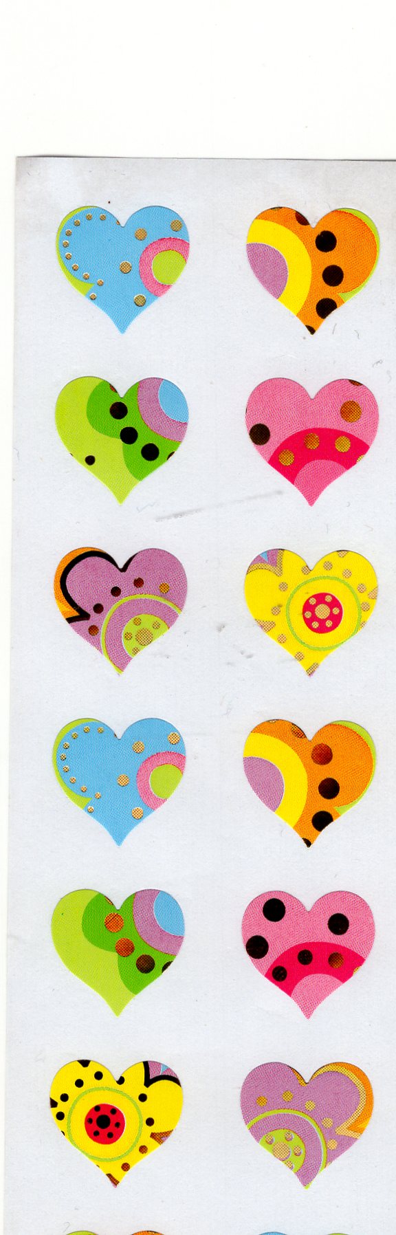 Graphic Hearts