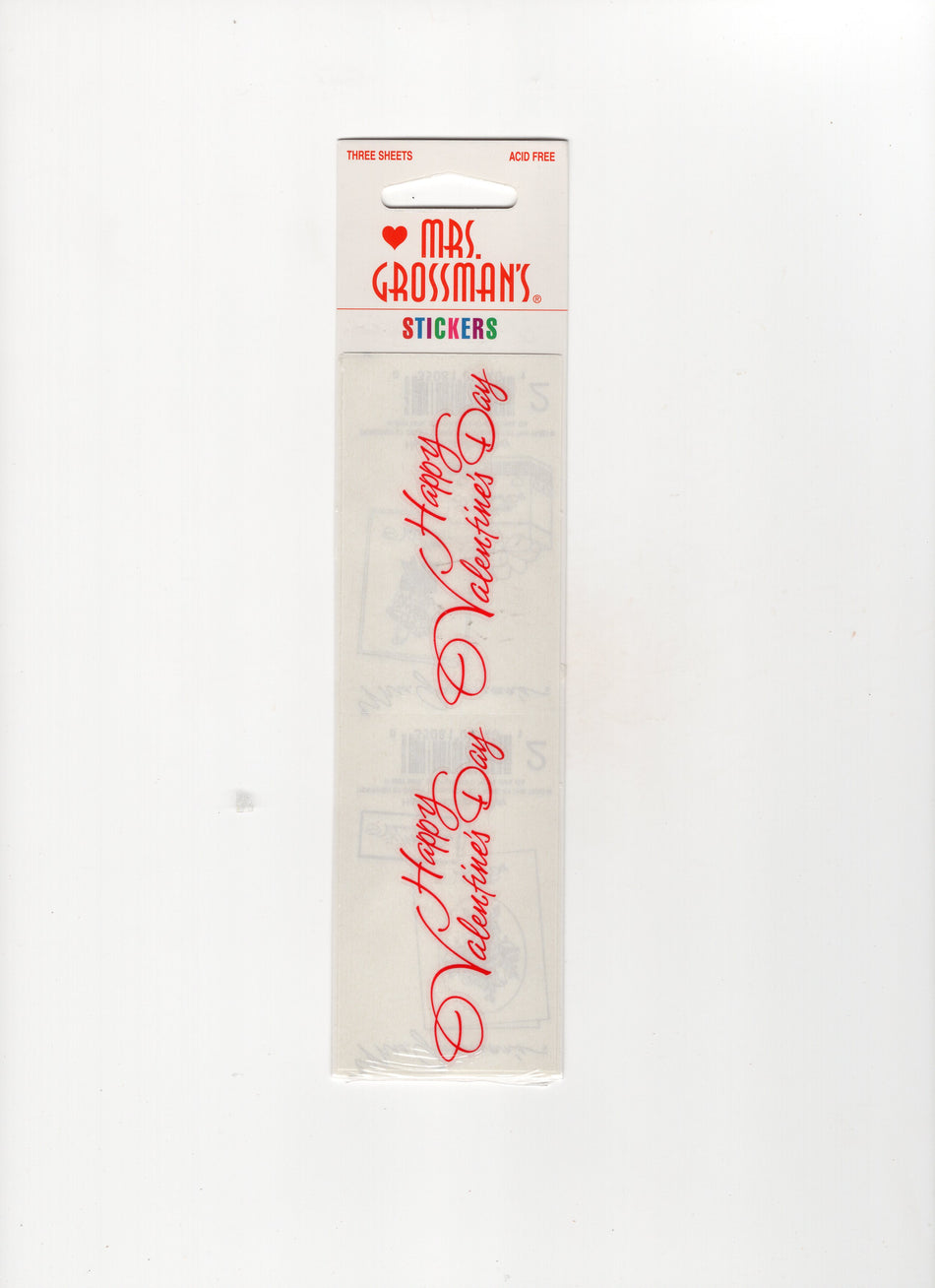 Happy Valentines Day - Mrs. Grossman's