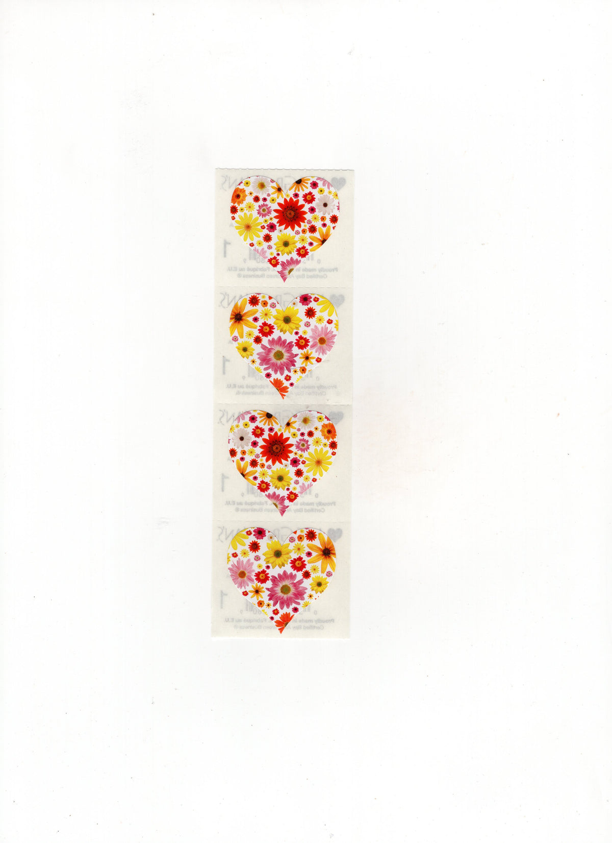 Hearts of Flowers - Mrs. Grossman's