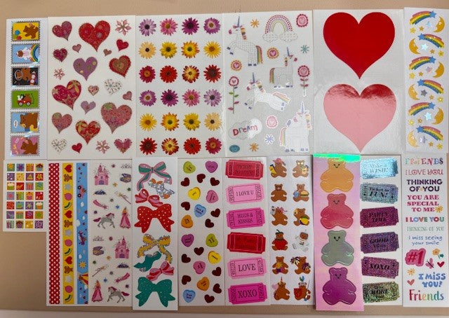 January 2023 Sticker Club